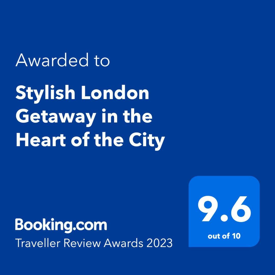 Stylish London Getaway In The Heart Of The City Exterior foto